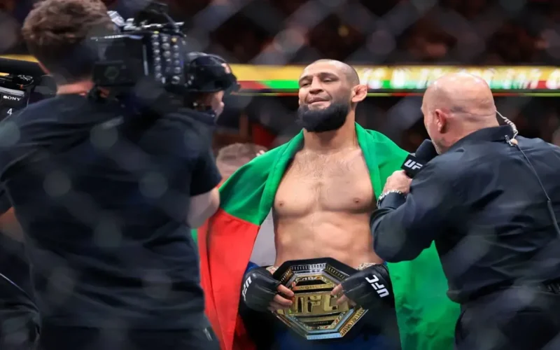 بطل الميدل ويت.. سيطرة حمزات تشيمايف على لقب UFC ترعب منافسي الوزن المتوسط